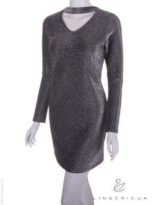 Купить Сукня коротка з люрексу з чокером LINGERIE 170158 в Украина в Lingerie.ua - Одяг для дому та відпочинку, Фото 5