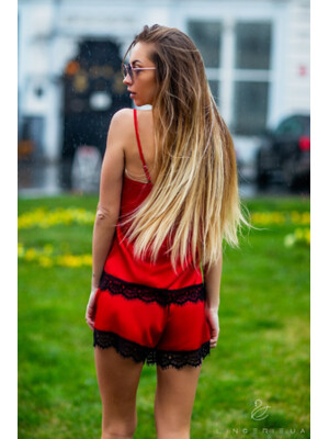 Купить Пижама шелковая с кружевом LINGERIE 170189 в Украина в Lingerie.ua - Одяг для дому та відпочинку, Фото 25