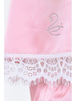 Купить Пижама шелковая с кружевом LINGERIE 170189 в Украина в Lingerie.ua - Одяг для дому та відпочинку, Фото 13