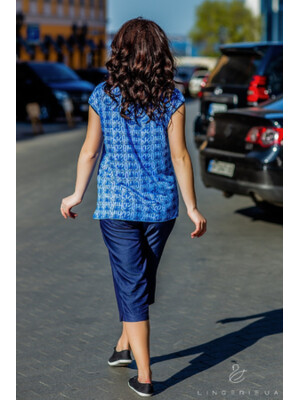 Купить Бриджі LINGERIE 170211 великі розміри в Украина в Lingerie.ua - Одяг для дому та відпочинку, Фото 5