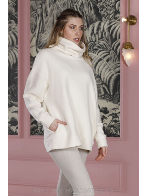 Купить Кашемировый джемпер  с карманами HAYS 19101 в Украина в Lingerie.ua - Одяг для дому та відпочинку, Фото 2