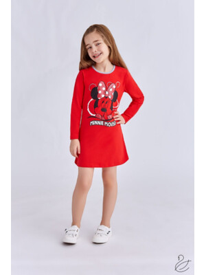 Купить Туніка для дівчаток RP MINNIE MOUSE D4010 (10-14) в Украина в Lingerie.ua - Одяг для дому та відпочинку, Фото 2