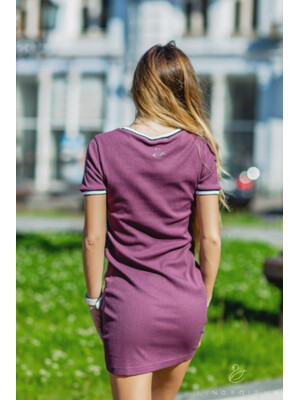 Купить Сукня LINGERIE 170301-2 бавовняний трикотаж у рубчик в Украина в Lingerie.ua - Одяг для дому та відпочинку, Фото 10