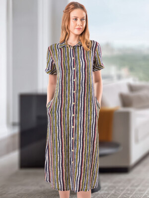 Купить Халат на пуговицах COCOON R20331  в Украина