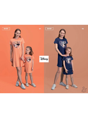 Купить Туника для девочки RP MINNIE MOUSE D4107-3 в Украина в Lingerie.ua - Одяг для дому та відпочинку, Фото 3