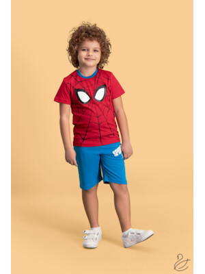 Купить Хлопковый комплект с коротким рукавом для мальчика RP Spider-man 4142-6 в Украина