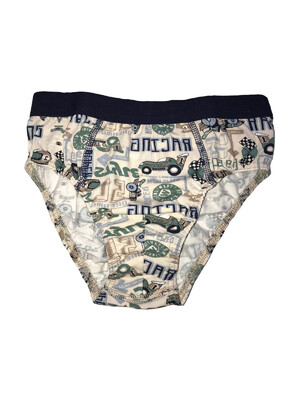 Купить Хлопковые трусы для мальчиков слип SEVIM 7906 в Украина