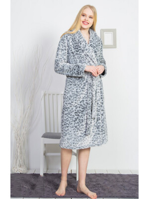 Купить Теплий домашній жіночий халат VIENETTA 1604901045 в Украина