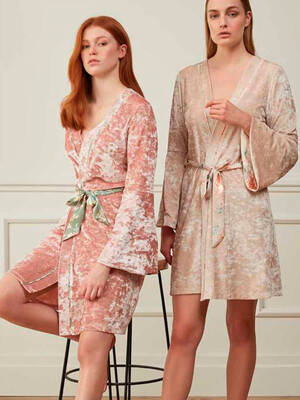 Купить Халат женский FEYZA 19K-FY-3547 в Украина