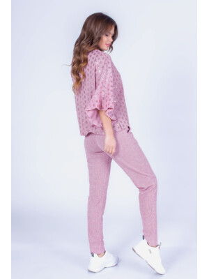 Купить Ангорний костюм жіночий з паєтками LINGERIE 170376 в Украина в Lingerie.ua - Одяг для дому та відпочинку, Фото 2