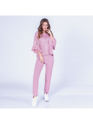 Купить Ангорний костюм жіночий з паєтками LINGERIE 170376 в Украина в Lingerie.ua - Одяг для дому та відпочинку, Фото 19