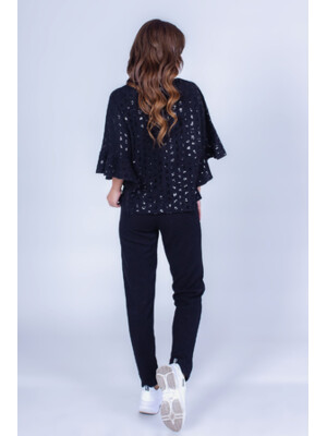 Купить Ангорний костюм жіночий з паєтками LINGERIE 170376 в Украина в Lingerie.ua - Одяг для дому та відпочинку, Фото 18