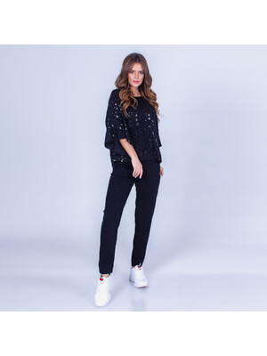 Купить Ангорний костюм жіночий з паєтками LINGERIE 170376 в Украина в Lingerie.ua - Одяг для дому та відпочинку, Фото 17