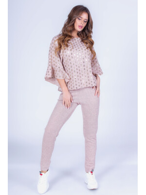 Купить Ангорний костюм жіночий з паєтками LINGERIE 170376 в Украина в Lingerie.ua - Одяг для дому та відпочинку, Фото 14