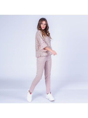 Купить Ангорний костюм жіночий з паєтками LINGERIE 170376 в Украина в Lingerie.ua - Одяг для дому та відпочинку, Фото 9