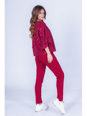 Купить Ангорний костюм жіночий з паєтками LINGERIE 170376 в Украина в Lingerie.ua - Одяг для дому та відпочинку, Фото 20