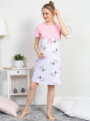 Купить Туніка (для вагітних мам) VIENETTA 9111360213 в Украина в Lingerie.ua - Одяг для дому та відпочинку, Фото 3