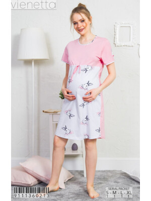Купить Туніка (для вагітних мам) VIENETTA 9111360213 в Украина в Lingerie.ua - Одяг для дому та відпочинку, Фото 6