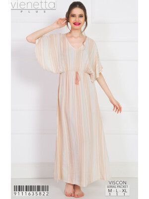 Летняя длинная туника VIENETTA 9111635822