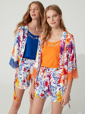 Купить Комплект 3-ка FEYZA 20Y-FY-3733 в Украина в Lingerie.ua - Одяг для дому та відпочинку, Фото 1