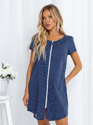 Купить Халат бавовняний на блискавці LINGERIE 170447 в Украина в Lingerie.ua - Одяг для дому та відпочинку, Фото 13