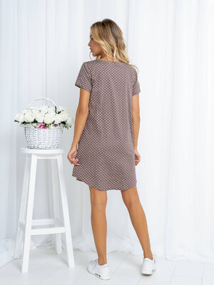 Купить Халат бавовняний на блискавці LINGERIE 170447 в Украина в Lingerie.ua - Одяг для дому та відпочинку, Фото 11