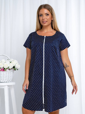 Купить Халат бавовняний на блискавці LINGERIE 170447 в Украина в Lingerie.ua - Одяг для дому та відпочинку, Фото 7