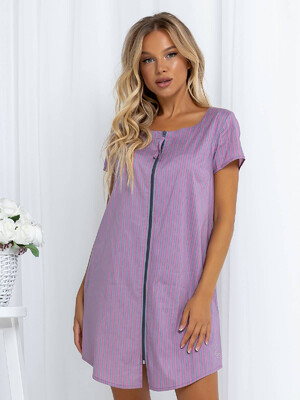 Купить Халат бавовняний на блискавці LINGERIE 170447 в Украина в Lingerie.ua - Одяг для дому та відпочинку, Фото 5