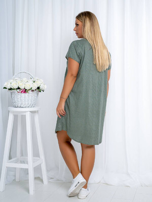 Купить Халат бавовняний на блискавці LINGERIE 170447 в Украина в Lingerie.ua - Одяг для дому та відпочинку, Фото 4