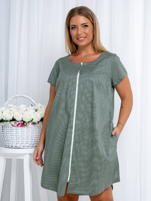 Купить Халат бавовняний на блискавці LINGERIE 170447 в Украина в Lingerie.ua - Одяг для дому та відпочинку, Фото 15