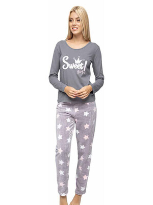 Купить Тёплый домашний комплект с длинным рукавом ANGEL'S SECRET 8045 в Украина