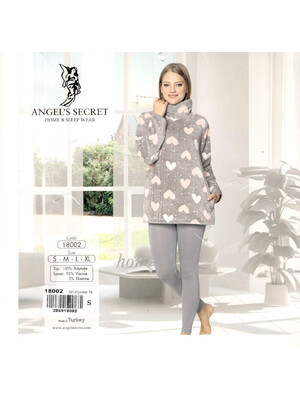 Купить Теплий домашній комплект ANGEL'S SECRET 18002 в Украина в Lingerie.ua - Одяг для дому та відпочинку, Фото 2