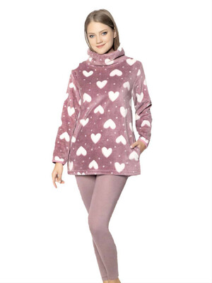 Купить Теплий домашній комплект ANGEL'S SECRET 18002 в Украина в Lingerie.ua - Одяг для дому та відпочинку, Фото 3