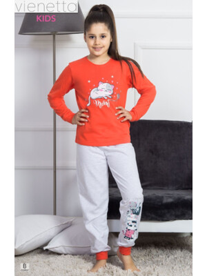 Купить Комплект для девочки VIENETTA 9040280000 в Украина в Lingerie.ua - Одяг для дому та відпочинку, Фото 4