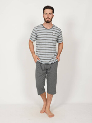 Бавовняний комплект із футболкою та капрі GAZZAZ 0090290000