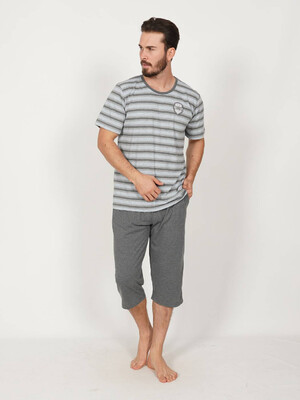 Купить Хлопковый комплект с футболкой и капри GAZZAZ 0090290000 в Украина в Lingerie.ua - Одяг для дому та відпочинку, Фото 2