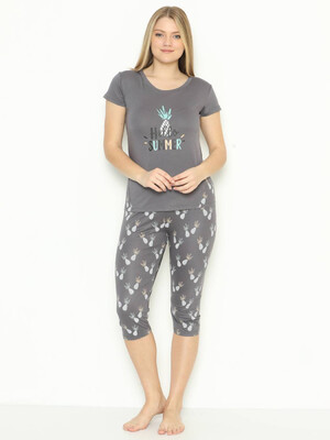 Купить Комплект из вискозы с капри ANGEL`S SECRET 20243 в Украина в Lingerie.ua - Одяг для дому та відпочинку, Фото 1