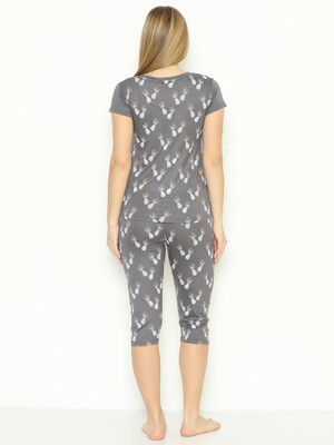 Купить Комплект из вискозы с капри ANGEL`S SECRET 20243 в Украина в Lingerie.ua - Одяг для дому та відпочинку, Фото 3