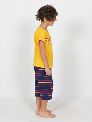 Купить Хлопковый домашний комплект для мальчика VIENETTA 0080084841 в Украина в Lingerie.ua - Одяг для дому та відпочинку, Фото 2