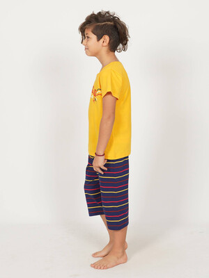 Купить Хлопковый домашний комплект для мальчика VIENETTA 0080084841 в Украина в Lingerie.ua - Одяг для дому та відпочинку, Фото 4