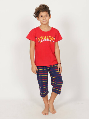 Купить Хлопковый домашний комплект для мальчика VIENETTA 0080084841 в Украина в Lingerie.ua - Одяг для дому та відпочинку, Фото 5