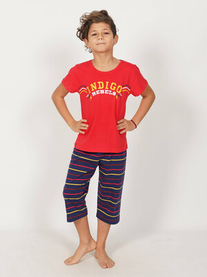 Купить Хлопковый домашний комплект для мальчика VIENETTA 0080084841 в Украина в Lingerie.ua - Одяг для дому та відпочинку, Фото 6