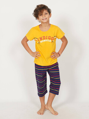 Купить Хлопковый домашний комплект для мальчика VIENETTA 0080084841 в Украина в Lingerie.ua - Одяг для дому та відпочинку, Фото 7