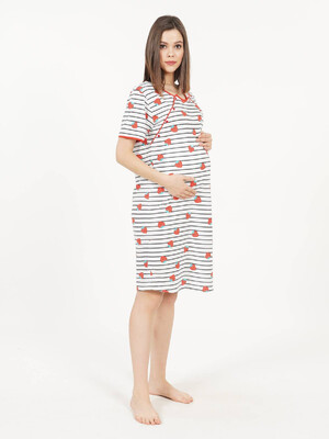 Купить Туника (для беременных и кормящих мам) VIENETTA 0091180069 в Украина в Lingerie.ua - Одяг для дому та відпочинку, Фото 2