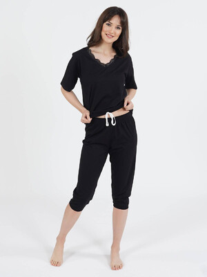 Купить Комплект жіночий з футболки та капрі VIENETTA 0110800000 в Украина в Lingerie.ua - Одяг для дому та відпочинку, Фото 7