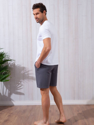 Купить Хлопковое шорты однотонные HAYS 65406 в Украина в Lingerie.ua - Одяг для дому та відпочинку, Фото 2