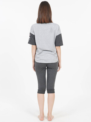 Купить Комплект женский из футболки и капри VIENETTA 0100360000 в Украина в Lingerie.ua - Одяг для дому та відпочинку, Фото 6