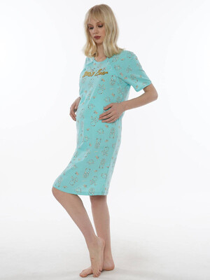 Купить Туніка (для вагітних та годуючих мам) VIENETTA 0122100409 в Украина в Lingerie.ua - Одяг для дому та відпочинку, Фото 4