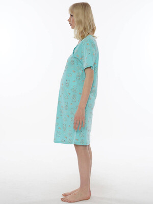 Купить Туніка (для вагітних та годуючих мам) VIENETTA 0122100409 в Украина в Lingerie.ua - Одяг для дому та відпочинку, Фото 5