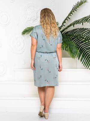 Купить Шовкова сукня з коротким рукавом LINGERIE 170557 в Украина в Lingerie.ua - Одяг для дому та відпочинку, Фото 7